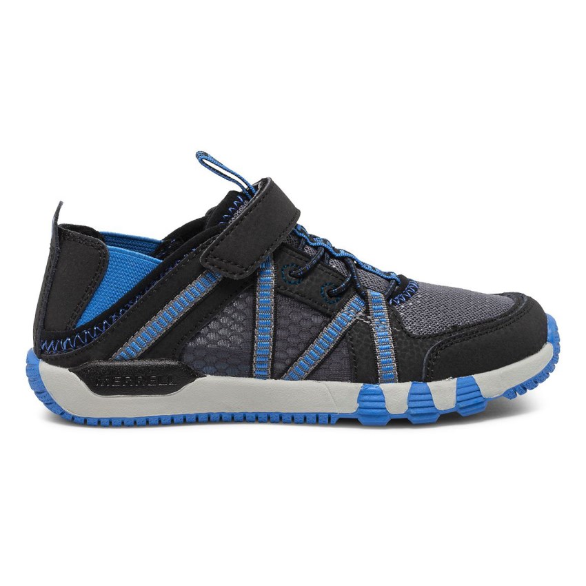 Sandales Merrell Hydro Free Roam Noir/Bleu Enfant | K.E.VMVC